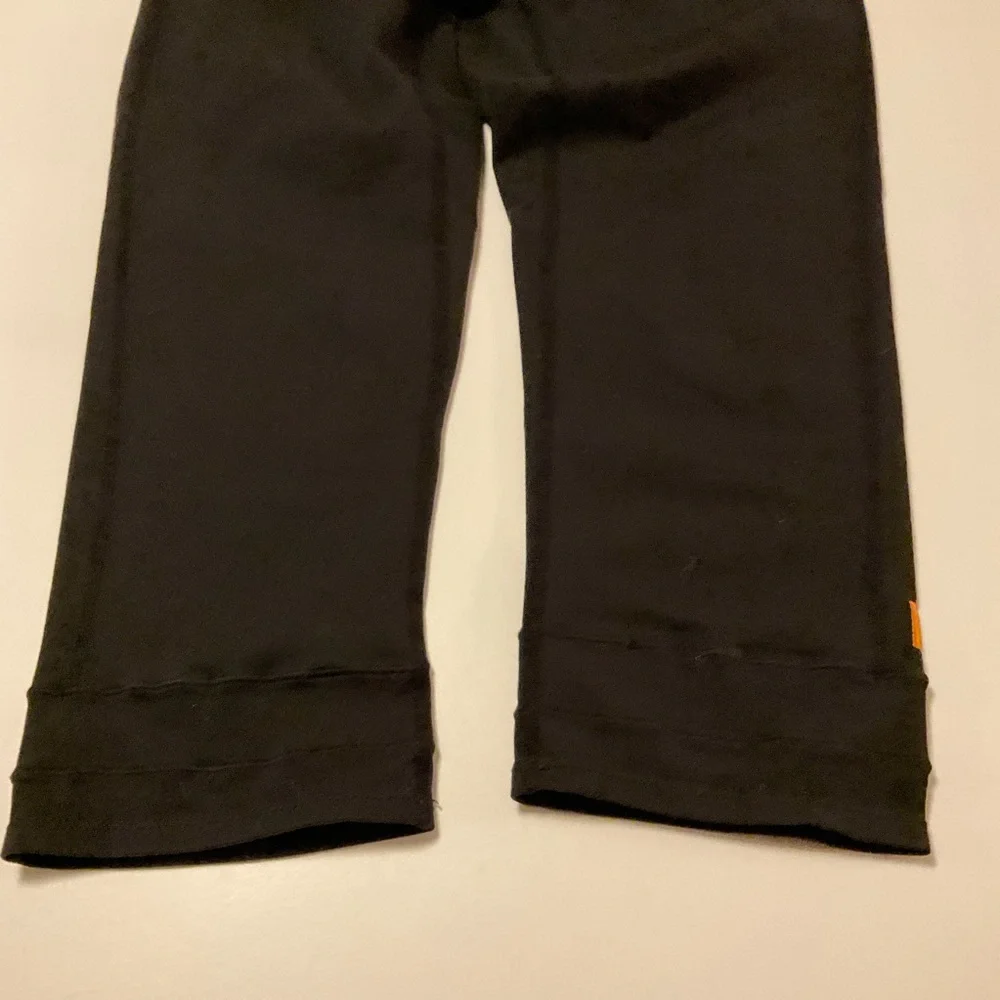 Lucy Workout Leggings, Black Recycled Lucy Performance Leggings Yoga Pants, Sz S - Picture 4 of 16
